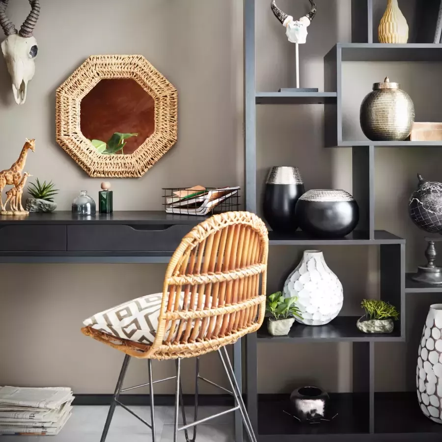 HOFMANN LIVING AND MORE Decoratief gewei Antilopenkop