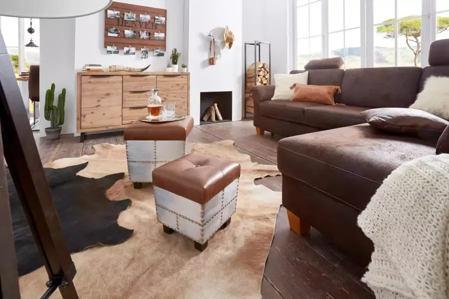 HOFMANN LIVING AND MORE Mand voor haardhout - Foto 4