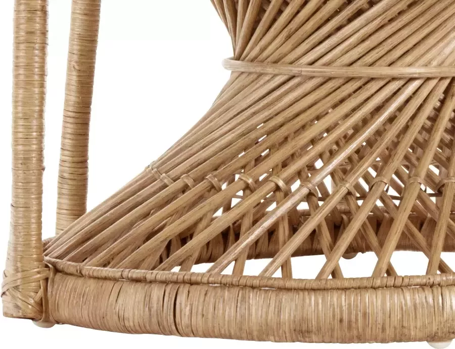 HOFMANN LIVING AND MORE Rotanstoel met kussenhoes - Foto 2