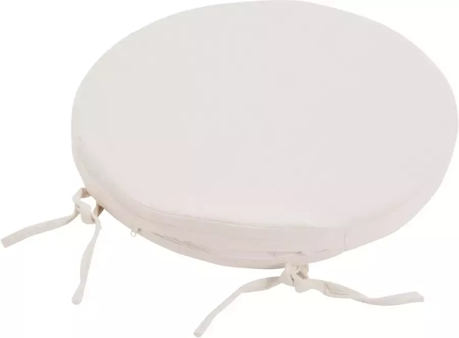 HOFMANN LIVING AND MORE Rotanstoel met kussenhoes - Foto 3