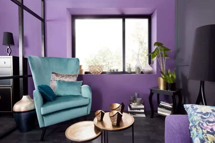 HOFMANN LIVING AND MORE Rotanstoel met kussenhoes - Foto 7