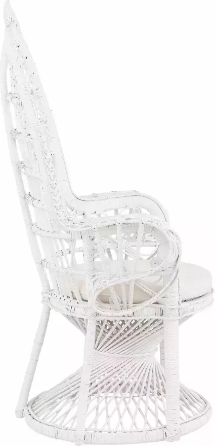 HOFMANN LIVING AND MORE Rotanstoel met kussenhoes - Foto 8