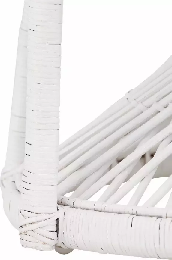 HOFMANN LIVING AND MORE Rotanstoel met kussenhoes - Foto 6