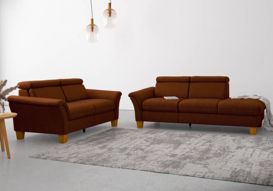 Home affaire 2 5-zitsbank Lindgren naar keuze met tv-functie links of aan beide kanten verstelbare hoofdsteun - Foto 3