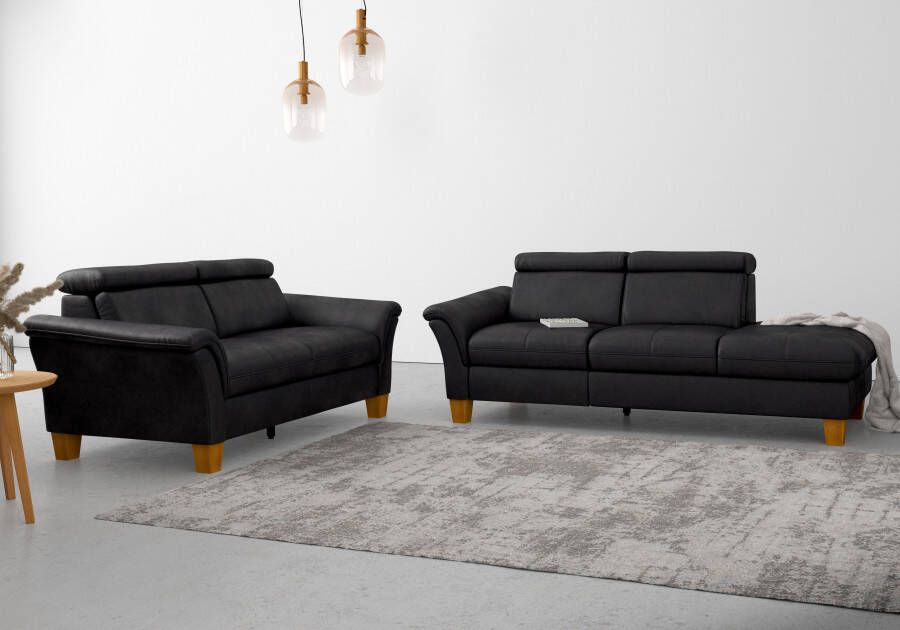 Home affaire 2 5-zitsbank Lindgren naar keuze met tv-functie links of aan beide kanten verstelbare hoofdsteun - Foto 3