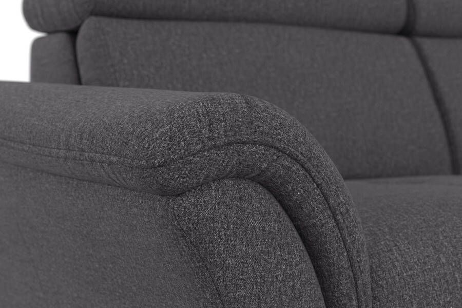 Home affaire 2 5-zitsbank Lindgren naar keuze met tv-functie links of aan beide kanten verstelbare hoofdsteun - Foto 5