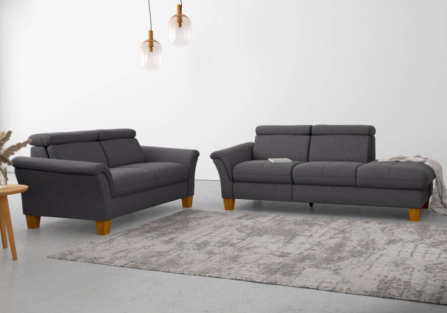 Home affaire 2 5-zitsbank Lindgren naar keuze met tv-functie links of aan beide kanten verstelbare hoofdsteun - Foto 3