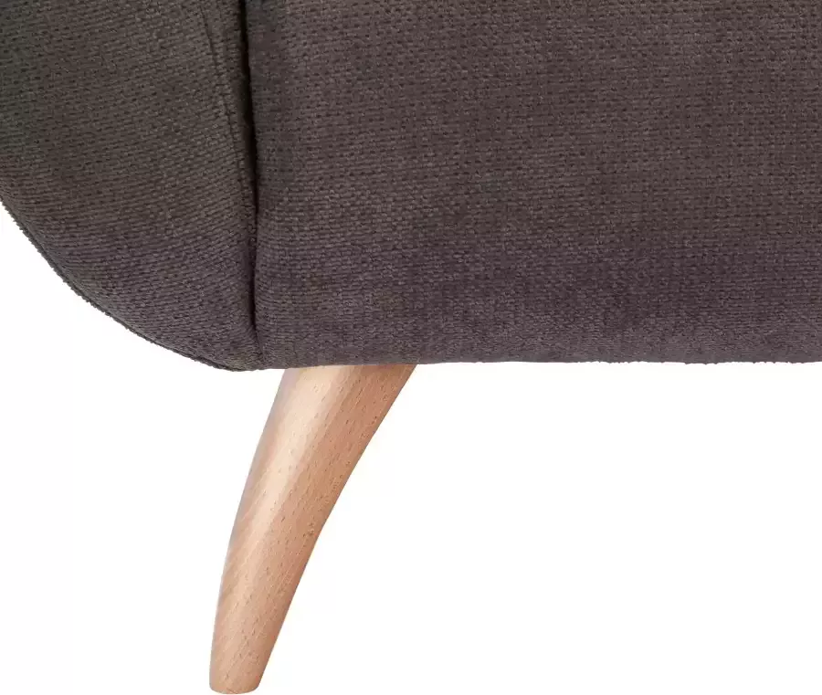 Home affaire 2 5-zitsbank Baggio modern en romantisch design comfortabel - Foto 2