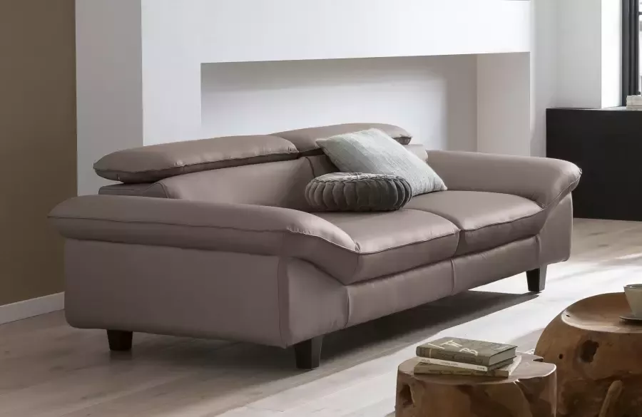 Home affaire 2-zitsbank Piloot Big-sofa met verstelbare rugleuning