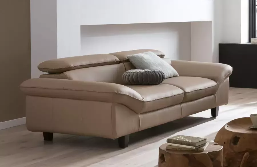 Home affaire 2-zitsbank Piloot Big-sofa met verstelbare rugleuning