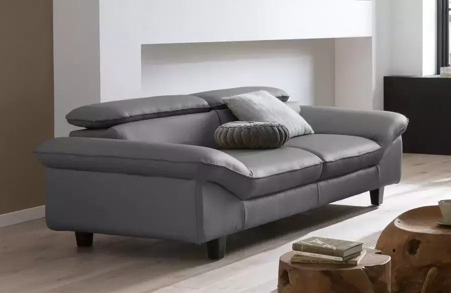 Home affaire 2-zitsbank Piloot Big-sofa met verstelbare rugleuning