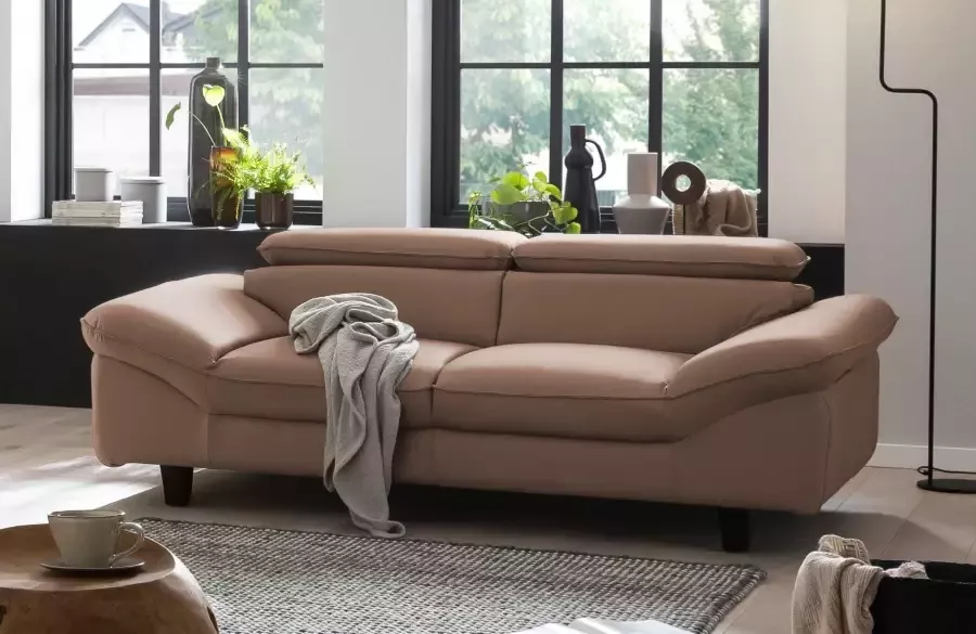 Home affaire 3-zitsbank Piloot Big-sofa met verstelbare rugleuning