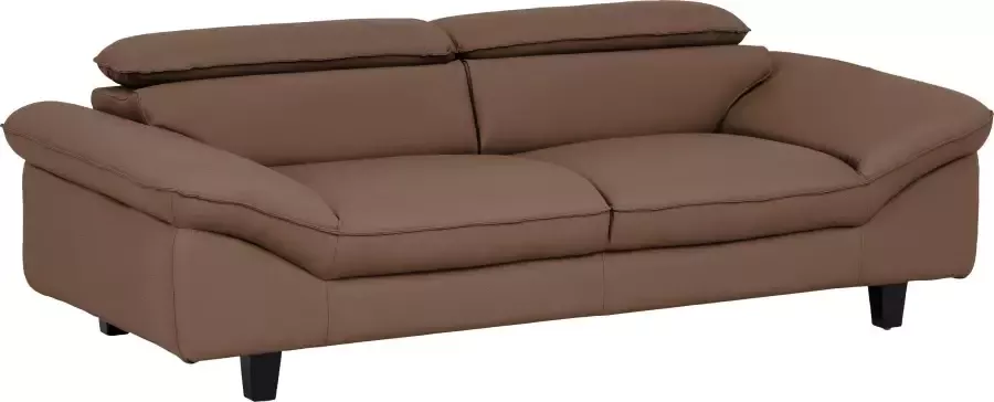 Home affaire 3-zitsbank Piloot Big-sofa met verstelbare rugleuning - Foto 6