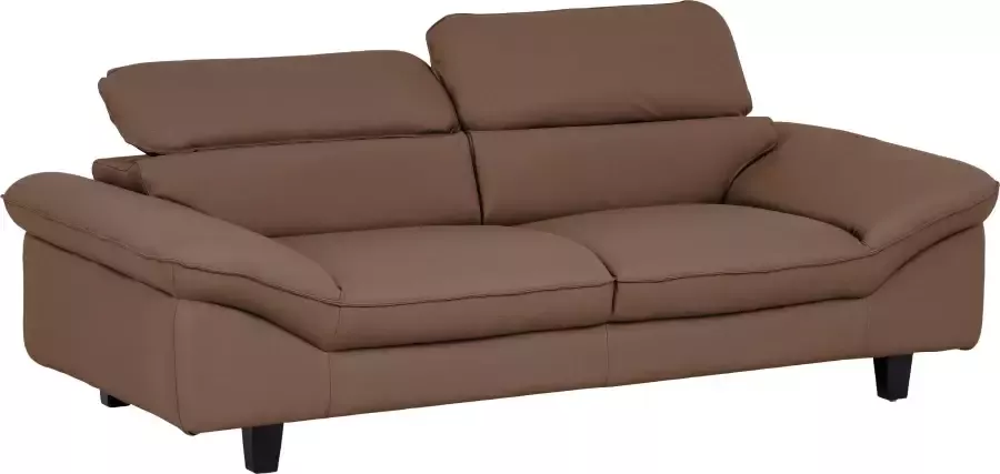 Home affaire 3-zitsbank Piloot Big-sofa met verstelbare rugleuning - Foto 4