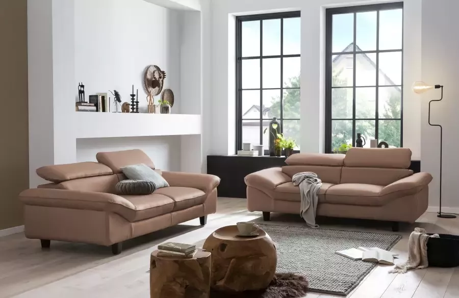 Home affaire 3-zitsbank Piloot Big-sofa met verstelbare rugleuning - Foto 2
