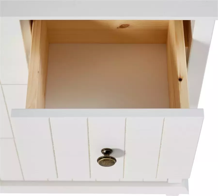 Home affaire Badkamerkast Vili Badkamerkast onderkast 4 lades van massief hout - Foto 10