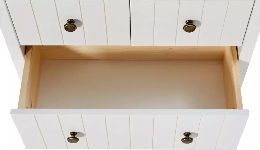 Home affaire Badkamerkast Vili Badkamerkast onderkast 4 lades van massief hout - Foto 20