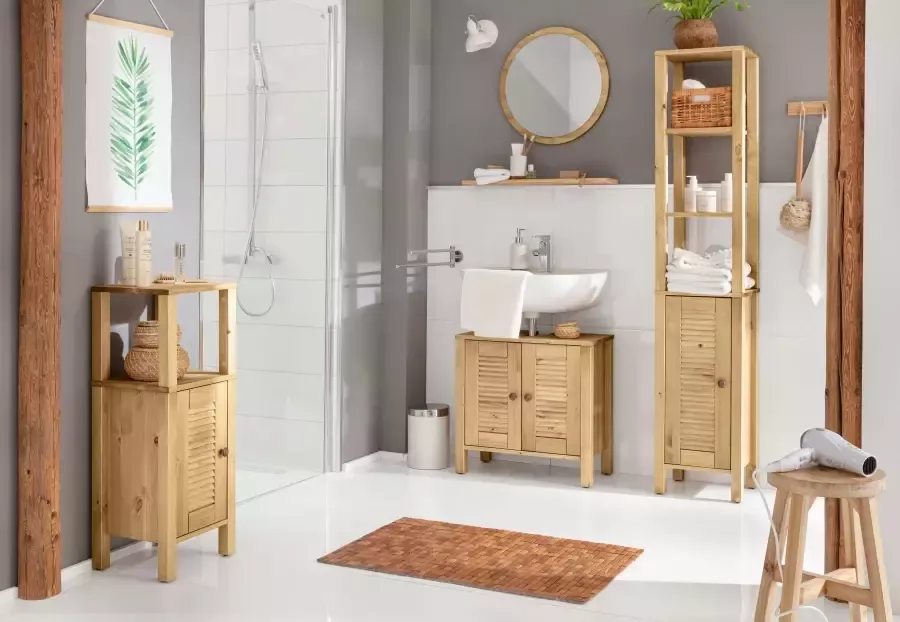 Home affaire Badspiegel Ayanna Spiegel 50 cm diameter - Foto 5