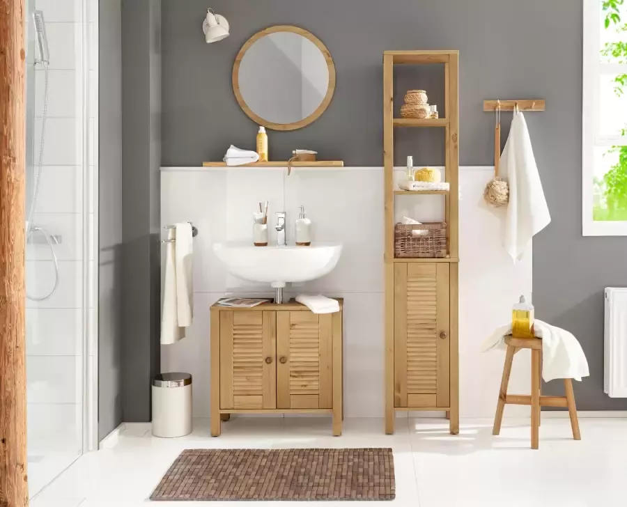 Home affaire Badspiegel Ayanna Spiegel 50 cm diameter - Foto 4