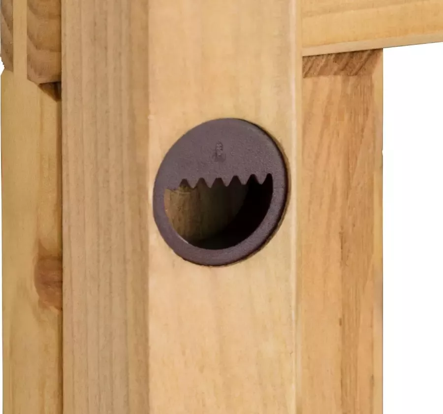 Home affaire Badspiegel Olso met plank