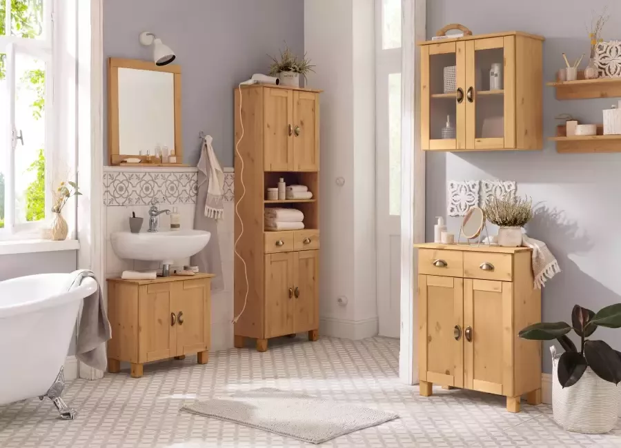 Home affaire Badspiegel Olso met plank - Foto 4