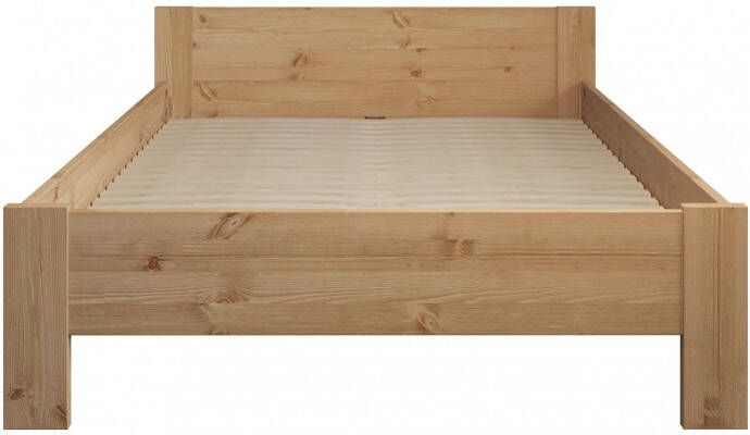 Home affaire Bed Hero Tienerbed gecertificeerd massief hout (grenen) tijdloos elegant - Foto 3