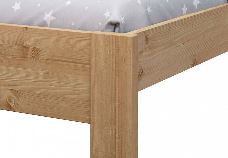 Home affaire Bed Hero Tienerbed gecertificeerd massief hout (grenen) tijdloos elegant