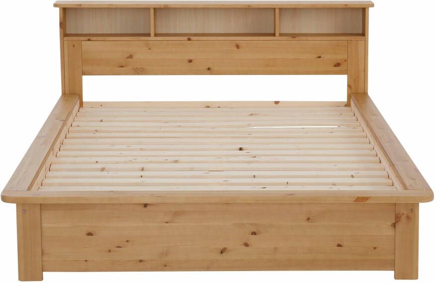 Home affaire Bed Kero gecertificeerd massief hout (grenen) optioneel met lade - Foto 3