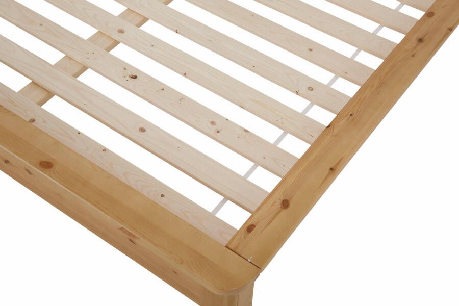 Home affaire Bed Kero gecertificeerd massief hout (grenen) optioneel met lade