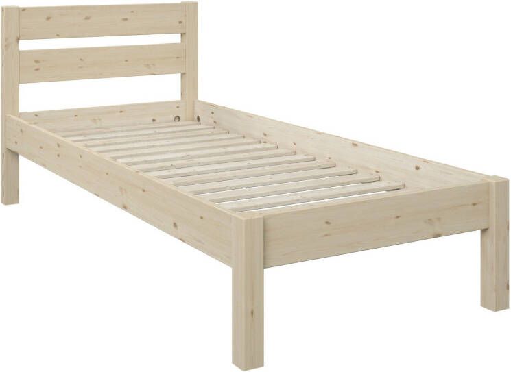 Home affaire Bed "NOA " ideaal voor de tienerkamer gecertificeerd massief hout scandinavisch design - Foto 2