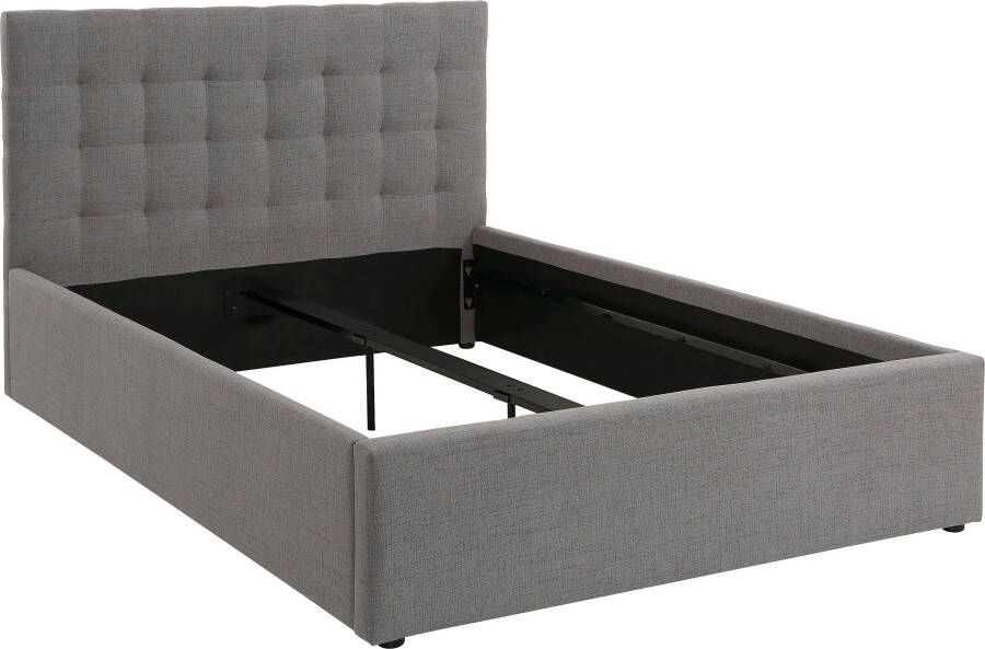 Home affaire Gestoffeerd bed Hamar knoopstiksels in het hoofdeinde tot 250 KG belastbaar - Foto 7