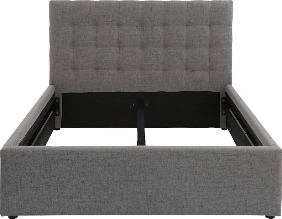 Home affaire Gestoffeerd bed Hamar knoopstiksels in het hoofdeinde tot 250 KG belastbaar - Foto 3