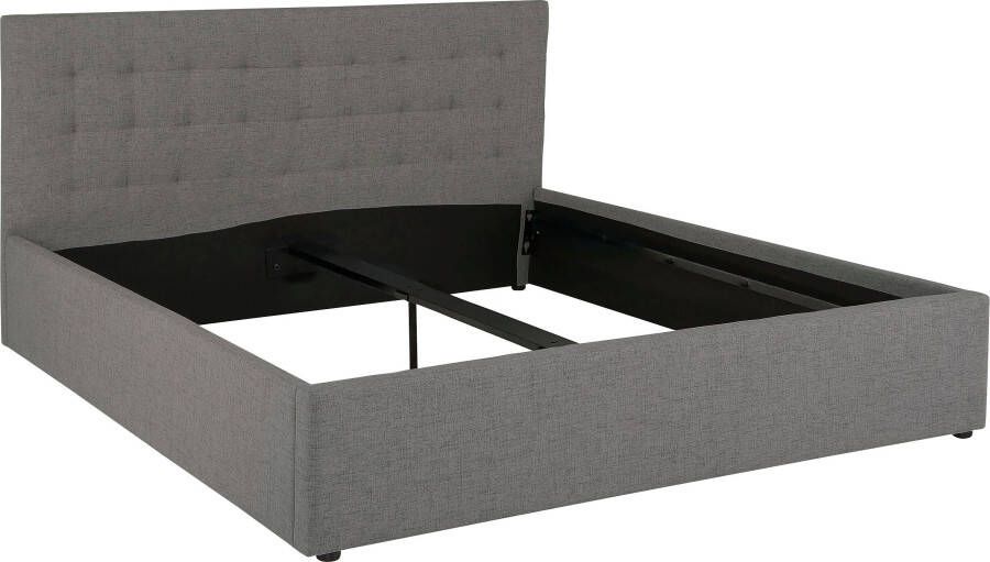 Home affaire Gestoffeerd bed Hamar knoopstiksels in het hoofdeinde tot 250 KG belastbaar - Foto 8