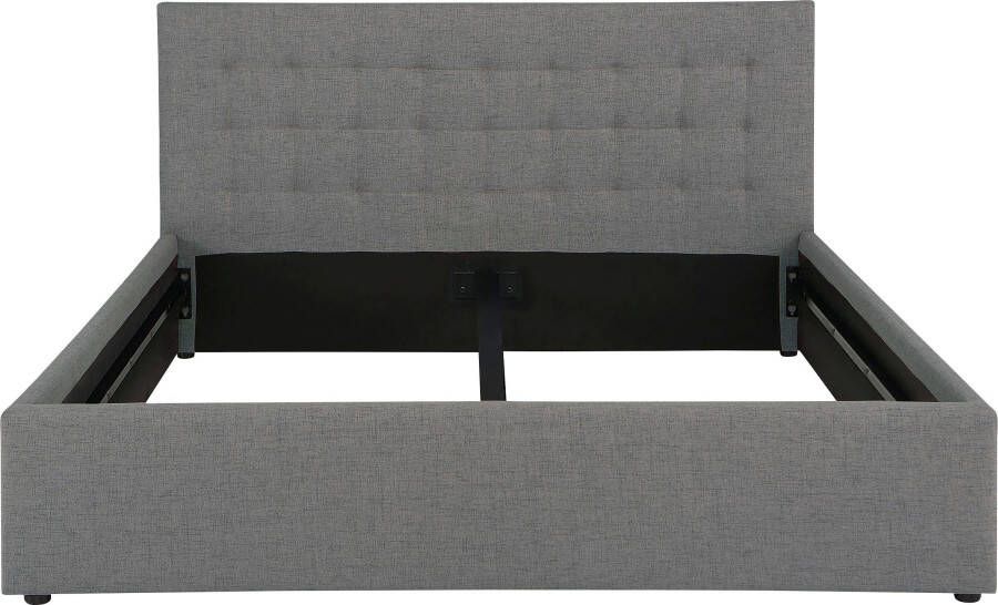 Home affaire Gestoffeerd bed Hamar knoopstiksels in het hoofdeinde tot 250 KG belastbaar - Foto 5