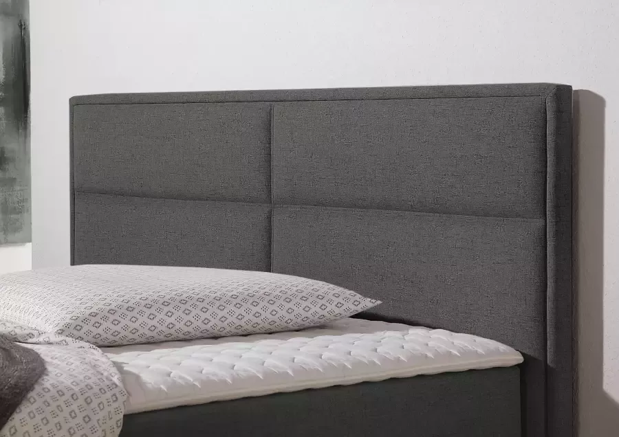 Home affaire Boxspring Caria in 5 breedten 3 matrassen-uitvoeringen 2 hardheden topmatras