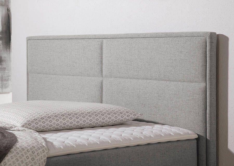 Home affaire Boxspring Caria in 5 breedten 3 matrassen-uitvoeringen 2 hardheden topmatras - Foto 2