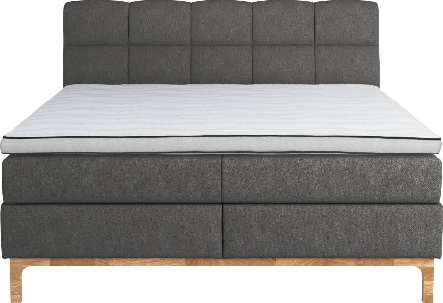Home affaire Boxspring Chanly Boxspring bed inclusief matrastopper - Foto 2