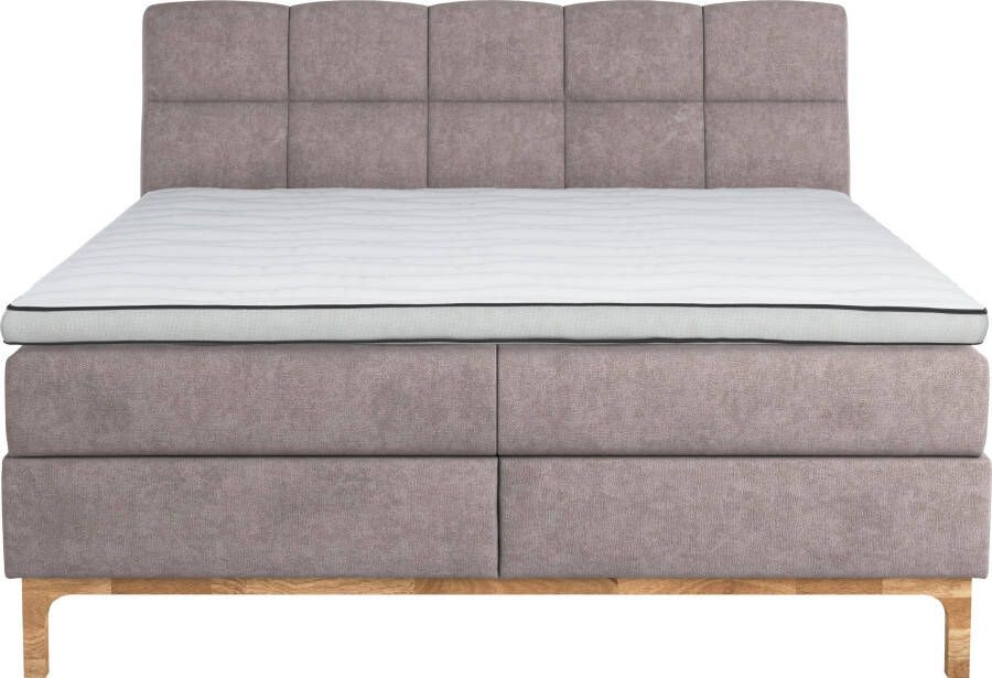 Home affaire Boxspring Chanly Boxspring bed inclusief matrastopper - Foto 2