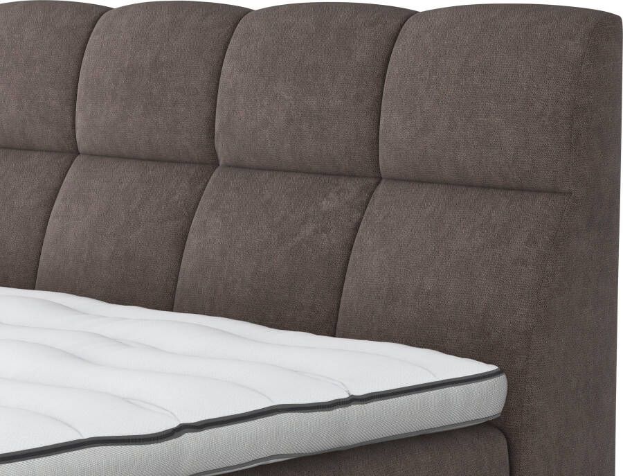 Home affaire Boxspring Chanly Boxspring bed inclusief matrastopper - Foto 1