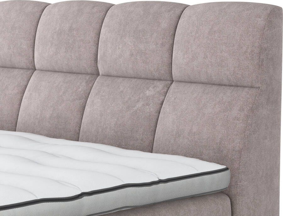 Home affaire Boxspring Chanly Boxspring bed inclusief matrastopper - Foto 1