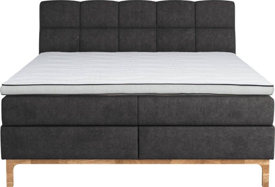 Home affaire Boxspring Chanly Boxspring bed inclusief matrastopper - Foto 2