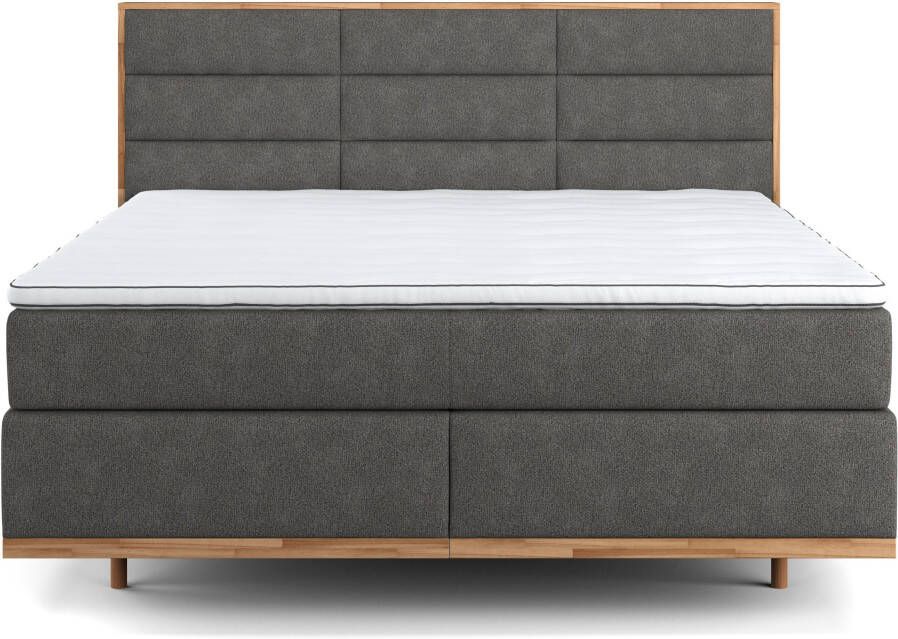 Home affaire Boxspring Gribelle Boxspring bed inclusief matrastopper - Foto 1