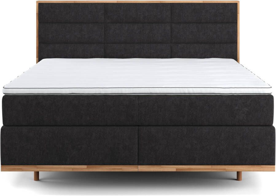 Home affaire Boxspring Gribelle Boxspring bed inclusief matrastopper