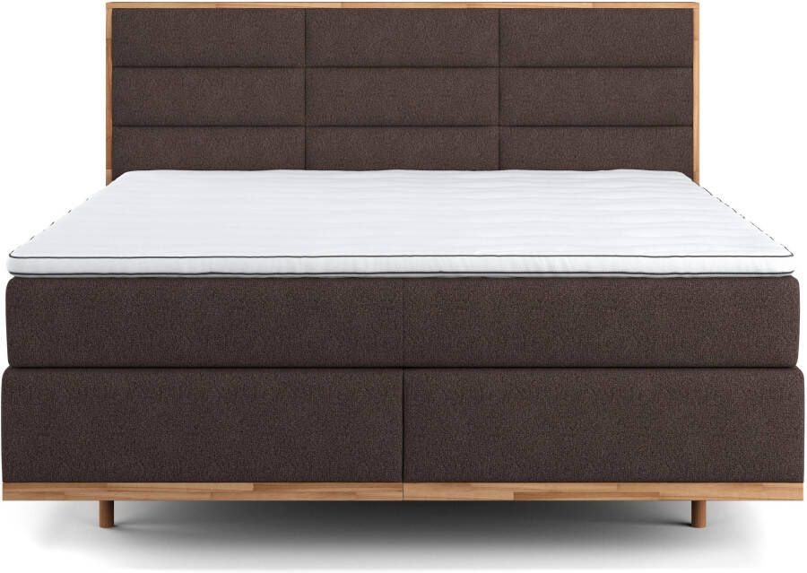 Home affaire Boxspring Gribelle Boxspring bed inclusief matrastopper - Foto 1