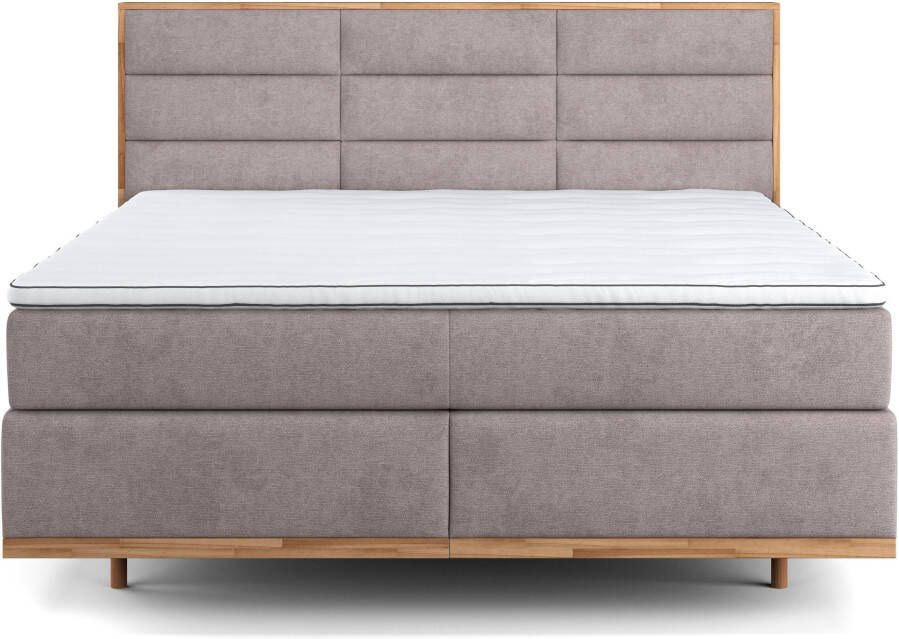 Home affaire Boxspring Gribelle Boxspring bed inclusief matrastopper - Foto 1