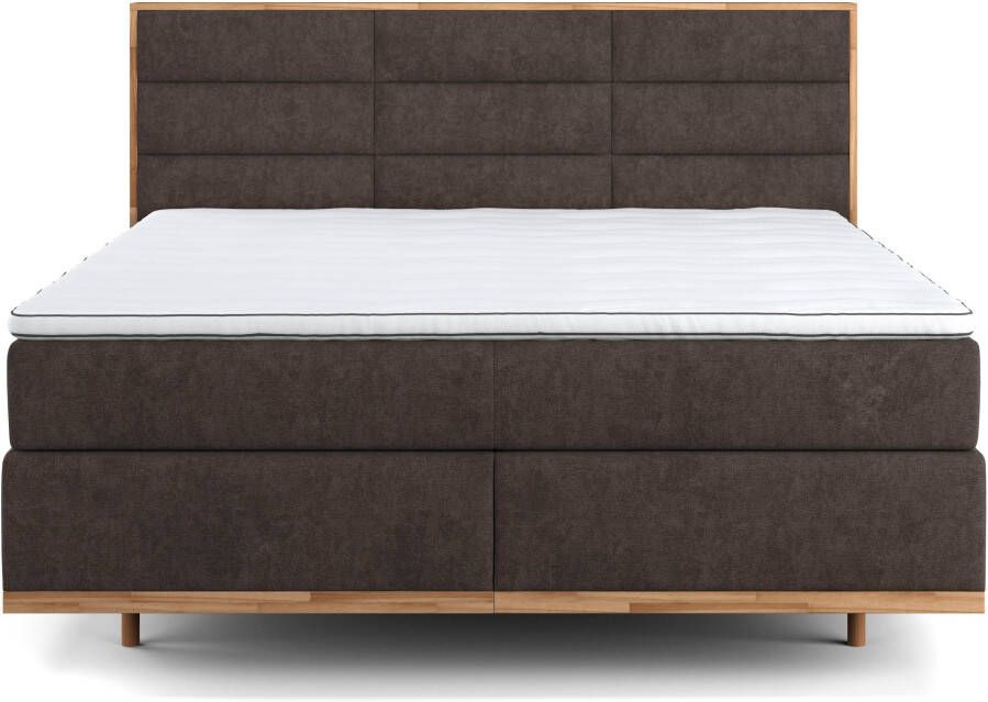 Home affaire Boxspring Gribelle Boxspring bed inclusief matrastopper - Foto 1