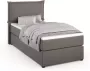 Home affaire Boxspring Lysann 5-voudig verstelbaar hoofdbord in 4 breedten 3 matrassoorten 2 hardheden incl. topmatras - Thumbnail 2