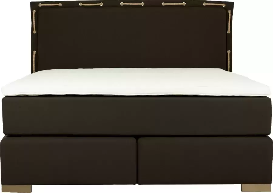 Home affaire Boxspring Marlou incl. topmatras 3 breedten 3 hardheid-uitvoeringen - Foto 2