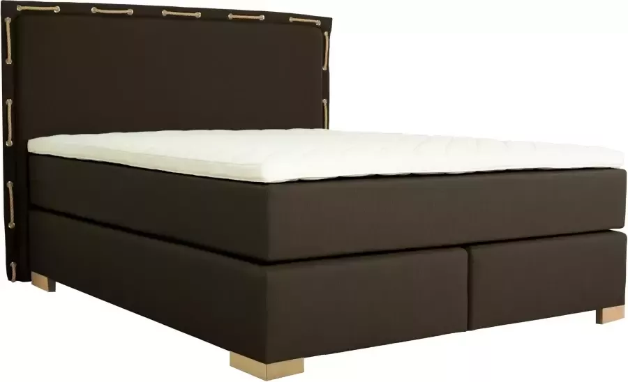 Home affaire Boxspring Marlou incl. topmatras 3 breedten 3 hardheid-uitvoeringen - Foto 3
