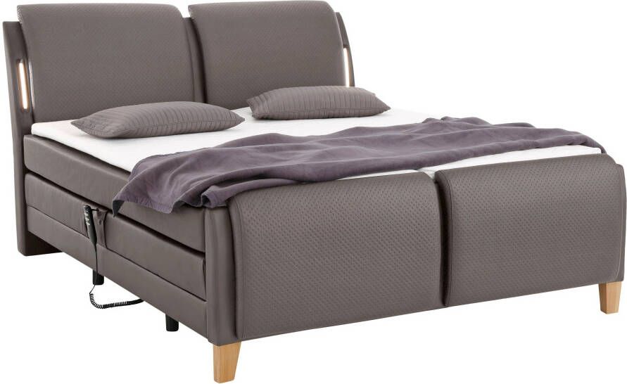 Home affaire Boxspring Messina2 Ligcomfort elektrisch verstelbaar - Foto 2